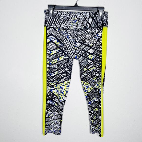 Onzie Cropped Midrise Legging Size S/M - Picture 1 of 4